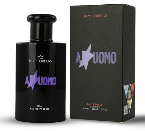 Mercury Snc Profumo Uomo Ispirato e Compatibile con 50ml - Eau de Perfum – Profumi Uomo Equivalenti da Viaggio (A*Men)