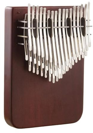Kalimba 46 Tasten 3-lagiges Daumenklavier Tragbares professionelles Fingerklavier Kalimbas Tasteninstrument