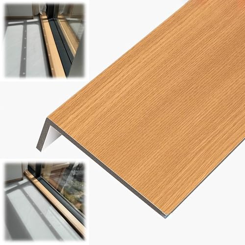 UZAMIRLEX Cubre alféizar de Ventana Protector, Protector de alféizar de Ventana de acrílico Compuesto en Varios tamaños(80x20cm(31.5x7.8in))
