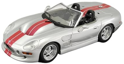 1:43 Per La SERIE SHELBY Modello Di Auto D'epoca In Metallo Da Esposizione Decorazione Per La Casa Da Collezione