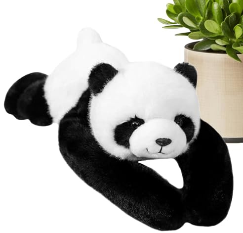 Peluche Mignonne, Coussin Doux et Douillet, Panda en Peluche - pour Adultes et Filles, Chambre d'enfant, Bureau, Maison, Chambre à Coucher, Salon, Bureau, Voiture, Vacances