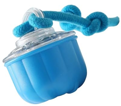 Holdes Pelota de juguete para perros, juguete eléctrico inteligente para perros, pelota interactiva para perros, para el cuidado dental del autoempleo, promoción del cuidado dental para ir a pasear al