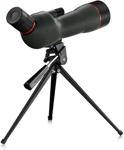 Norwiss tubkikare med 25–75 x 70 mm zoomobjektiv med stativ, mobiltelefon – adapter och bärväska, för fågel – & vilda liv – observation