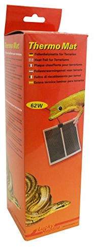 Lucky Reptile Thermo Mat Heizmatte für Terrarien, Wattstärke:62 Watt