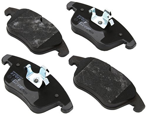 TRW GDB1818 Pastillas de Freno Juego de 4 para Peugeot 407 (6D_) 2004-2011 Eje Delantero y Otros Vehículos