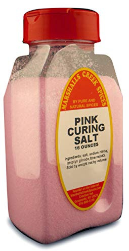 PINK CURING SALT 16 oz