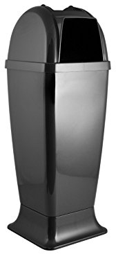 CESTINO PLASTICA DIABLO CON POSACENERE