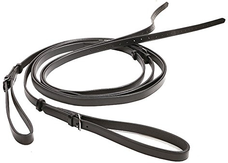 Kavalkade Phillips-Laufferzügel, Schwarz, 263011350200