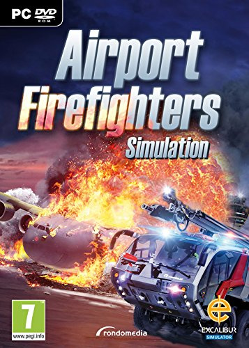 Airport Firefighter - The Simulation (PC DVD) [UK IMPORT]