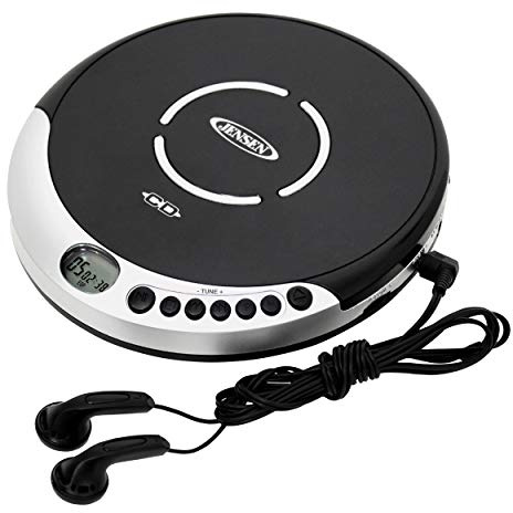 Jensen PRSNL CD PLYR Bass Boost