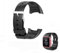 Hensych Ersatzarmband Sportarmband Uhrenarmband für Polar M400 M430 GPS-Laufuhr (Schwarz)
