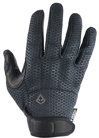 First Tactical Men’s Flash Glove | Cut Resistant Touchscreen Compatible TPU Gloves, Black, X-Large