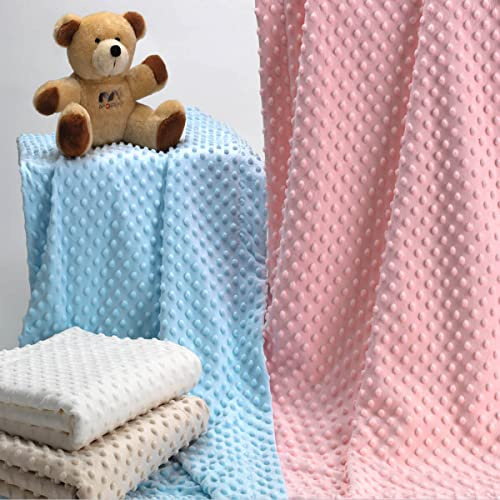 Mora Manta DE Cuna COPITOS - 080x110 cm., Beige