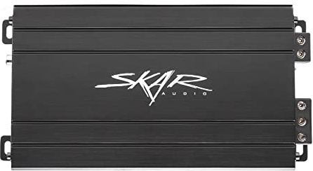 Skar Audio SK-M9005D kompakt fullstor klass D 5 kanaler bilförstärkare, 900 W
