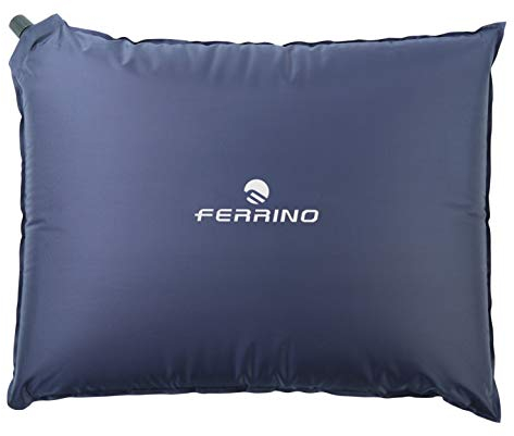 Ferrino selbstaufblasendes Reisekissen 40 x 30 x 7 cm blau