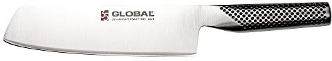 Global G-5/AN Couteau à légumes en acier inoxydable Cromova 18 cm