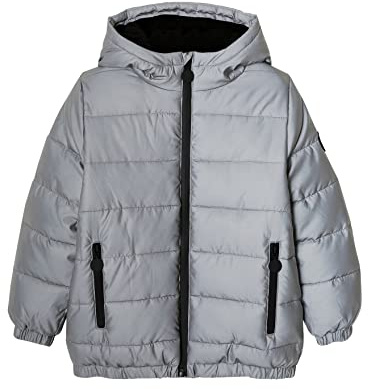 Vertbaudet Warme Jungen Steppjacke mit Recycling-Wattierung