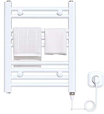 KLZUOPT Scaldasalviette Radiatore Scaldasalviette 400 Larghi Radiatori Portasciugamani Riscaldatori Elettrici Scaldasalviette Bagno Cucina