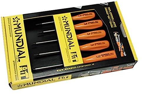 CF SERIE CACCIAVITI TORX CON FORO 5 pezzi