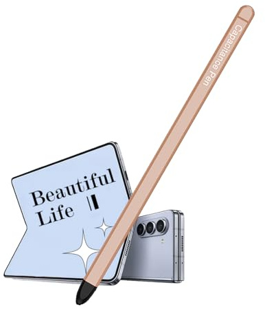 TIANYUE Universal Touchscreen -Stifte für Tabletten, Stiftstifte für Samsung Galaxy Z Fold 5, Berühren Sie Stift mit Empfindlichkeit-Rosa