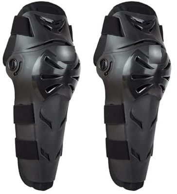 Yoeoefuo Knieschoner Kniepolster Motorrad Knieschützer Ellbogenschützer Robust Und Langlebig Schutzausrüstung Kniematte Protektoren Set Für Erwachsene Für Mountainbike Motorräder Motocross (Size : A