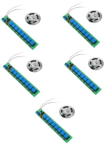 ifundom 5sätze Elektronisches Orgelset Soldering Kit Für Elektronik-enthusiasten Und Anfänger Interaktive Musikproduktion Einfache Montage Leichtes Material Spaß Beim Lernen