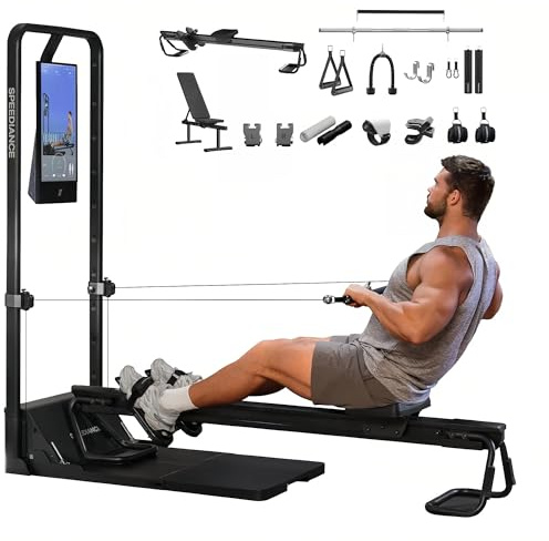 Speediance Smart Home Gym, Multi-Functional Gym Machine for Full Body Strength Training, All-in-one Gym Equipment, Digital Weight System, Workout Station, Squat Rack, Gym Monster 2