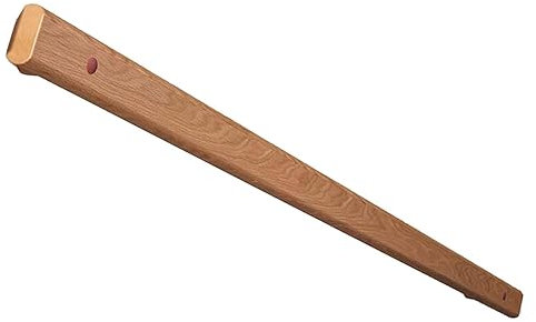 Handlauf aus Holz für Innen- und Außentreppen, 30 cm, Massell-Holz, Anti-Rutsch-Geländer, einfache Installation, Innentreppe, Sicherheit