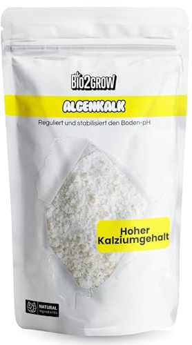 Bio2grow Algenkalk 250 Gramm - Bodenverbesserer für Garten & Kompost - Organisch & Nachhaltig