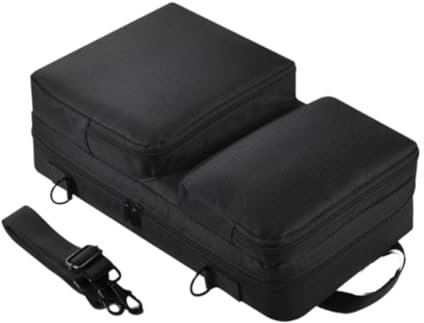 Ronyme DJ Controller Case Hard Case Waterproof Handbag Protective Tote Bag Travel Bag DJ Storage Bag for Travel Performance Outdoor