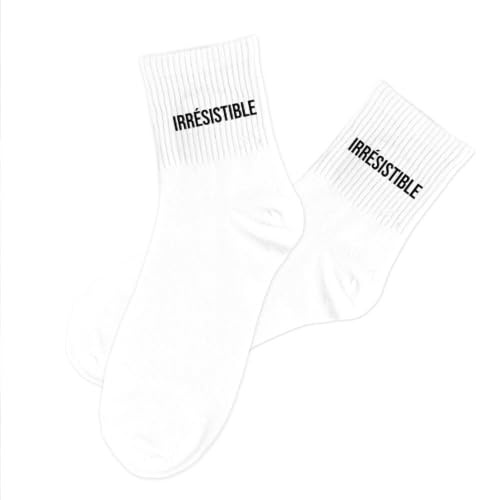 STC Chaussettes blanches irresistible homme