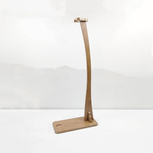 HJHUUA Vertikaler Schwertständer aus Holz,Waffenaufbewahrungsregal,Katana-Halter,handgefertigter Ausstellungsständer