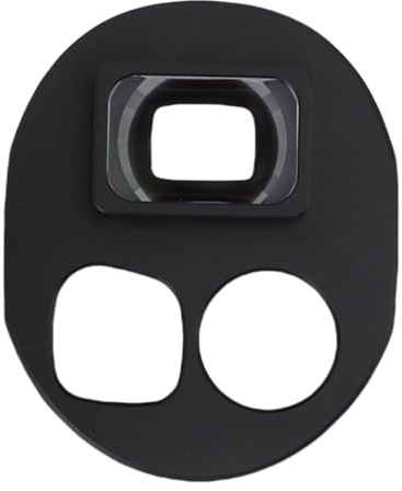 Plyisty Lente Angolare Largo della Fotocamera Drone, Lente in Lega di Alluminio con Campo Visivo a 108 °, Snap Sull'installazione per la Fotocamera Drone 4 Pro, Ingrandimento 0,75x