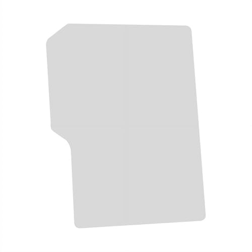 Protezione dello schermo del cruscotto del motociclo, pellicola protettiva antigraffio del cruscotto, protezione solare del cruscotto per Tenere 700 2025