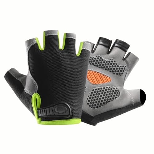 OnlyPRIME Guantes Gimnasio Mujer y Hombre – Guantes Fitness para Pesas y Musculación, Antideslizantes y Transpirables para Entrenamiento en Gym