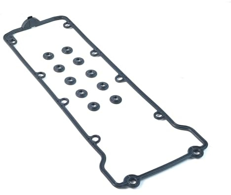 Ölkühlerdichtungen Ventildeckeldichtung passend für BMW E36 M43 E34 E46 316i Exklusive 318i 1993-2006 11121432885 11121731624 1121432885A