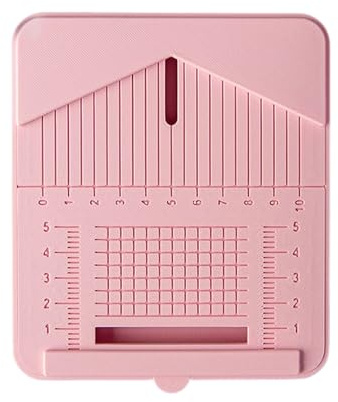 Asistente de banco de trabajo compacto de asistencia de perforación para creaciones de arcilla suave con diseño ergonómico suave, mesa ligera para arcilla