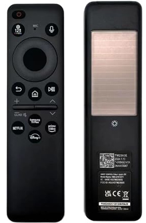 BN59-01455A/P TM2360E，Kompatibel For Samsung 2024 Smart TV Solar Röstfjärrkontroll For NEO QLED-serien Q60 Q70 Q80 QN85 QN90