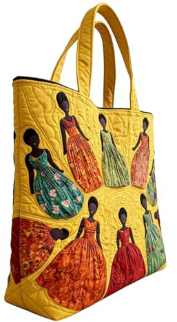 Borsa tote in tela leggera con cerniera, A, Refer to description