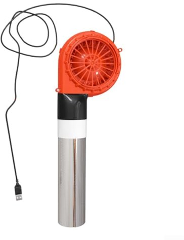 Zentrifugalgebläse für Holzkohlegrills, Feuerstarter und Innen-Herdbelüftung (B), 5 V, 1 A