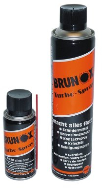 Brunox Fahrrad Pflegemittel Turbo-Spray 100 ml Spray Kette Öl Reiniger Konservierung, FA 10TS