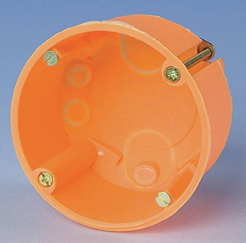 20x Hohlwand Schalterdosen Durchmesser 68mm, Tief 61mm