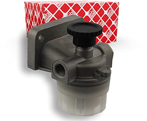 febi bilstein 35046 Kraftstoffhandpumpe mit Filtereinsatz, 1 Stück
