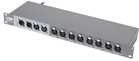 Showtec DB-1-8 DMX Booster/Splitter