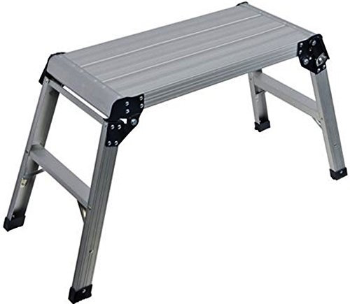 Builders Step Up Ladder Platform Hop Up Work Stool Bench 500mm 150 kg UK U88