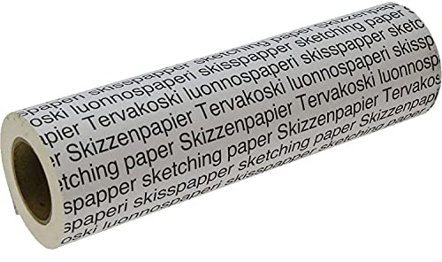 Tervakoski Sketch Paper, Paper, White, 30 x 8.5 x 8.5 cm