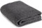 Couverture de canapé douce 100 % cachemire – Gris foncé – Fabriquée en Écosse par Love Cashmere – Taille unique – 88 cm de large par 165 cm de long