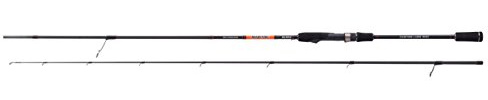 Balzer Shirasu Mini Crank & Shad 1,96m 6-21g - Spinnrute zum Spinnangeln auf Barsche, Forellen & Zander, Angelrute, Barschrute