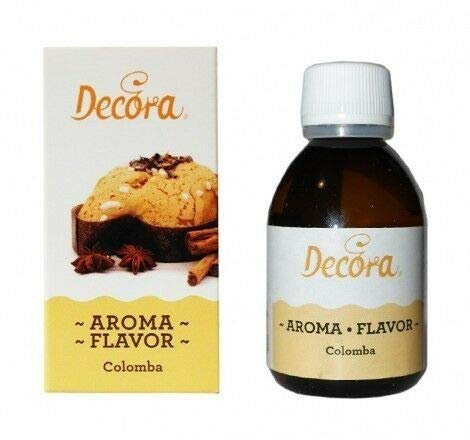 novaservice roma srl Stampo per Colombe Pasquale 500 gr in Carta da Forno monouso + Aroma Liquido per Colombe 50 gr, Dimensione 500 gr Ideali per Torte e Dolci (20 Pezzi)