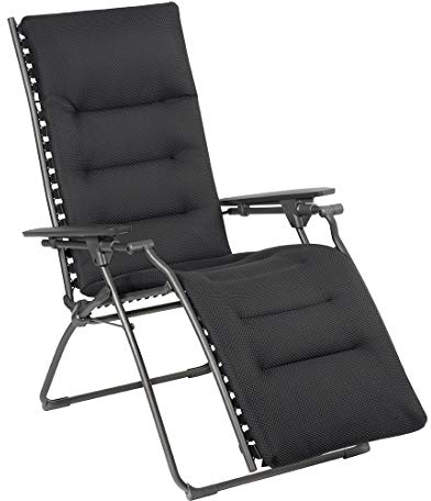 Lafuma Evolution Be Comfort® Relaxliege Silver Titane Sonnenliege LFM2830.8901